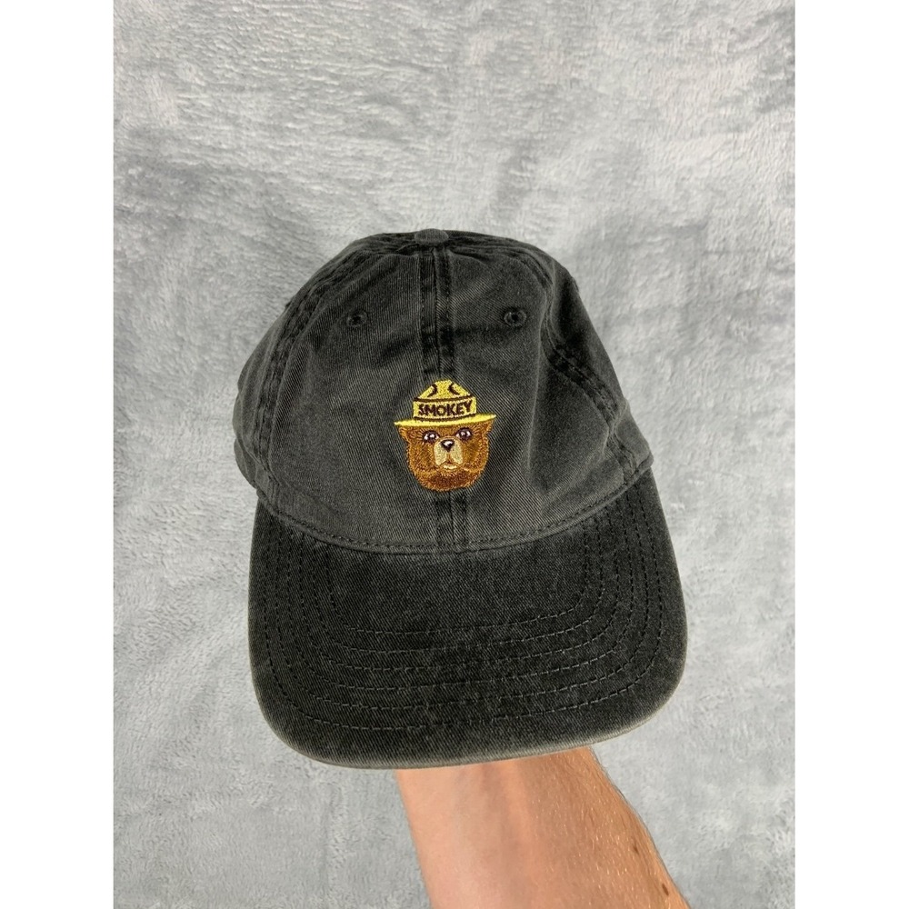 Mad Engine Smokey Bear Official Licensed Product Mens OS Black Hat